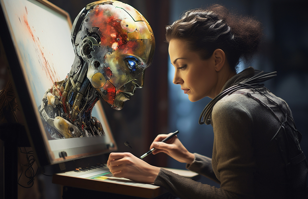 AI Graphic Design Banner